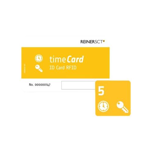 ReinerSCT timeCard ID Card RFID - RF Proximity Card (Packung mit 5)