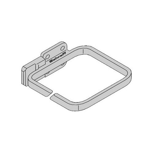 Schroff VARISTAR - Kabelverteilungsring - Schwarz (Packung mit 4)