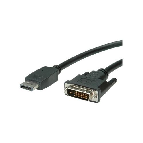 VALUE - Videokabel - DVI-D (M) bis DisplayPort (M) - 2 m - Schwarz