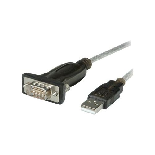 ROLINE - Serieller Adapter - USB - seriell - Grau