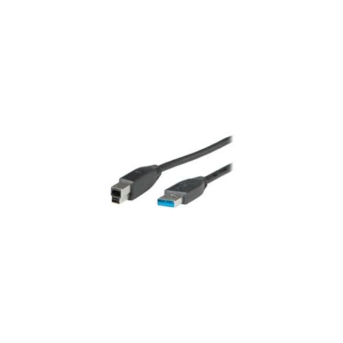 Roline - USB-Kabel - USB Type A (M) bis USB Type B (M) - USB 3.0 - 3 m