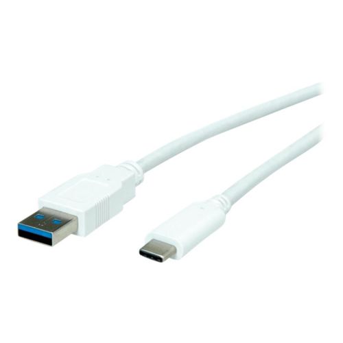 VALUE - USB-Kabel - USB Type A (M) bis USB Typ C (M) - USB 3.1 - 5 V - 900 mA