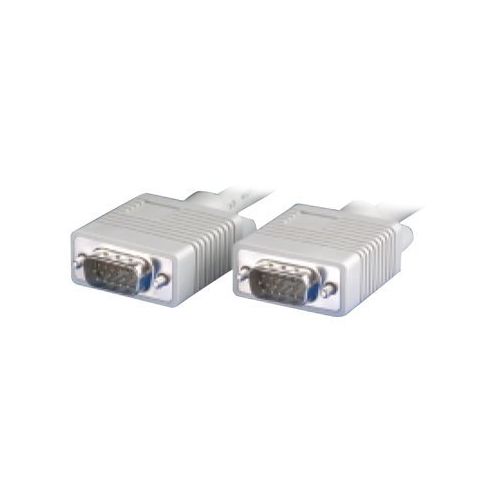 VALUE - VGA-Kabel - HD-15 (M) bis HD-15 (M) - 1.8 m - geformt, Daumenschrauben