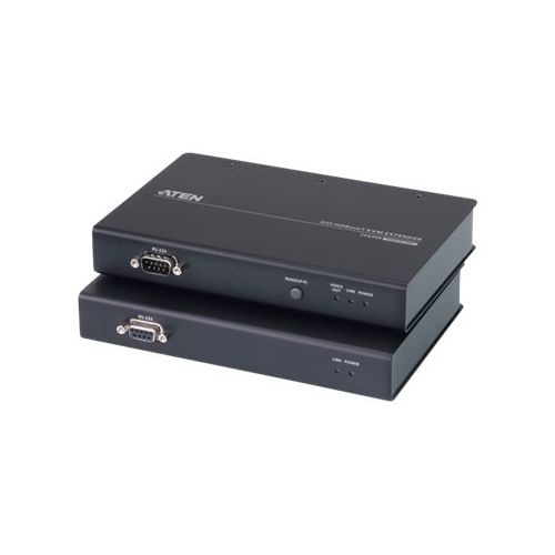 ATEN CE 620 - KVM-/Audio-/USB-/serieller Extender - HDBaseT 2.0 - bis zu 100 m