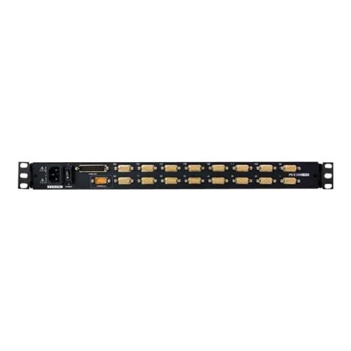 ATEN Slideaway CL5716N - KVM-Konsole mit KVM-Switch - 16 Anschlüsse - PS/2, USB - 48.3 cm ( 19