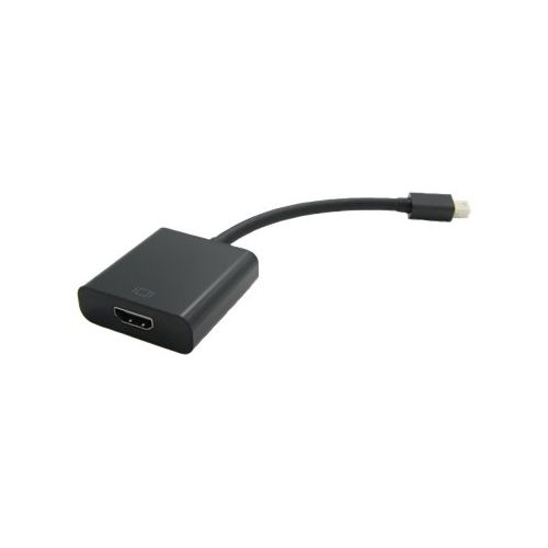 VALUE - Videoanschluß - DisplayPort / HDMI - HDMI (W) bis Mini DisplayPort (M) - 15 cm - Schwarz