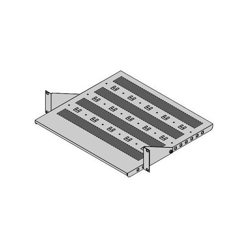 Schroff epcase - Rack - Regal - RAL 7021 - 2U - 48.3 cm (19