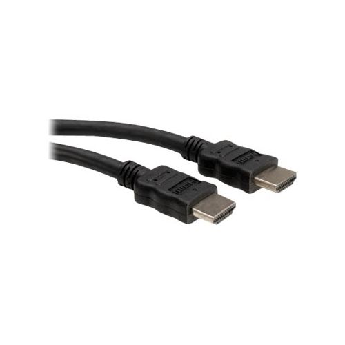 Roline HDMI High Speed Cable with Ethernet - HDMI mit Ethernetkabel - HDMI (M) bis HDMI (M) - 20 m - abgeschirmt - Schwarz
