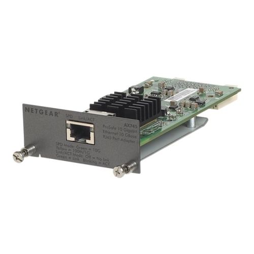 NETGEAR - Erweiterungsmodul - 10Gb Ethernet - für ProSAFE GSM7228, GSM7252, GSM7328, GSM7352; ProSafe Next-Gen Edge Managed Switch M5300