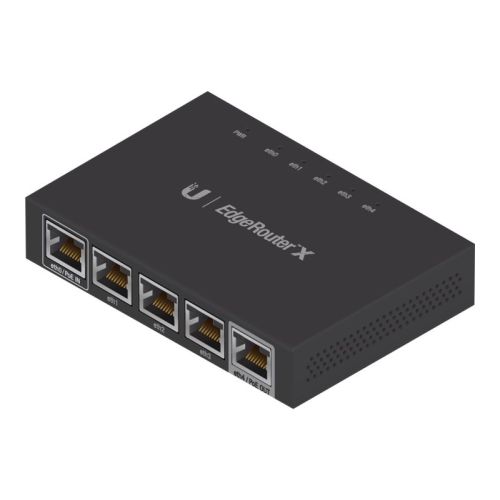 Ubiquiti ER-X EdgeRouter - 5-port Gigabit Router 