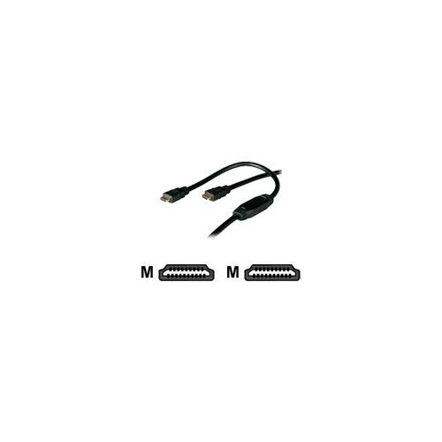 Roline - HDMI-Kabel - HDMI Type A (M) bis HDMI Type A (M) - 30 m