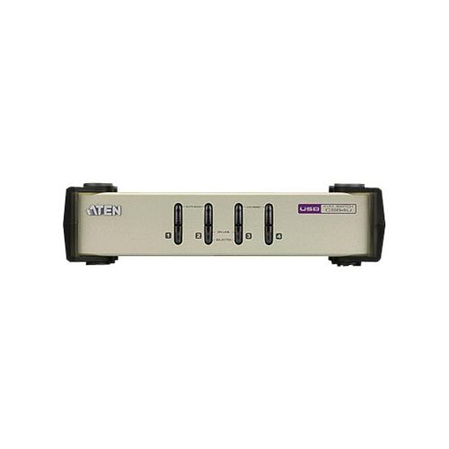 ATEN CubiQ CS84U - KVM-Switch - 4 x KVM port(s) - 1 lokaler Benutzer - Desktop