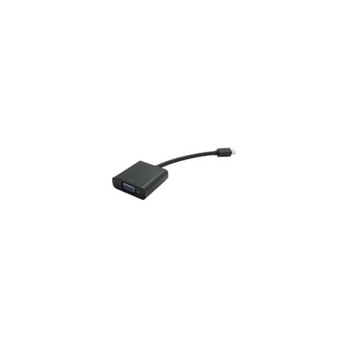 VALUE - Display-Adapter - HD-15 (W) bis Mini DisplayPort (M) - 15 cm - Schwarz