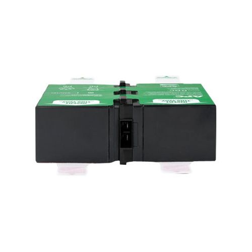 APC APCRBC124 Ersatzbatterie Nr. 124 Cartridge - 1 x Bleisäure - 