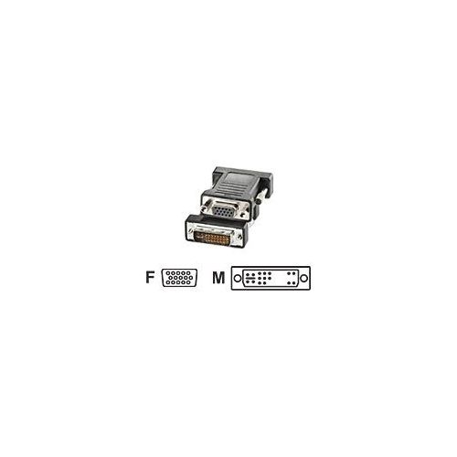 Roline - Display-Adapter - HD-15 (W) bis DVI-A (M)