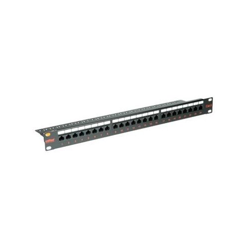 Roline - Patch Panel - Schwarz - 19