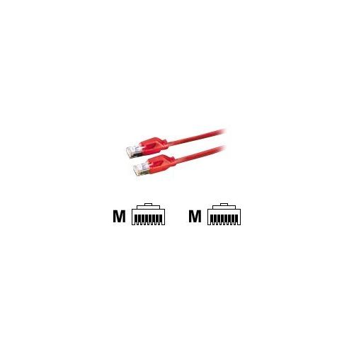 DRAKA UC400 S27 - Patch-Kabel - RJ-45 (M) bis RJ-45 (M) - 10 m - FTP - CAT 6