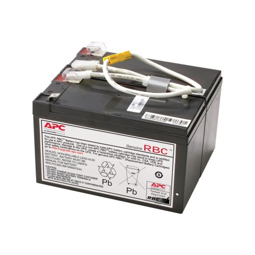 APC APCRBC109 Ersatzbatterie Nr. 109 Cartridge - 1 x Bleisäure - Anthrazit