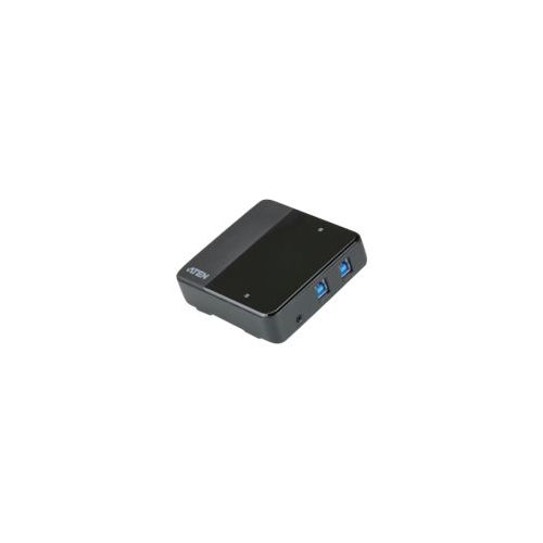 ATEN US234 - USB-Umschalter für die gemeinsame Nutzung von Peripheriegeräten - 2 x SuperSpeed USB 3.0 - Desktop