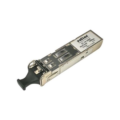 Roline - SFP (Mini-GBIC)-Transceiver-Modul - Fast Ethernet - 100Base-FX - LC Multi-Mode - bis zu 2 km