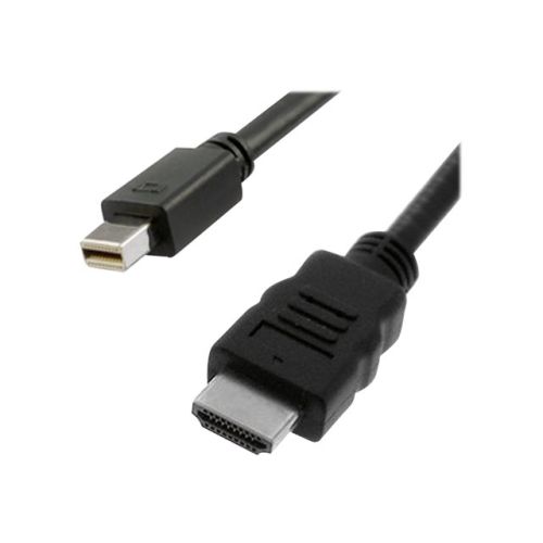 VALUE - Videokabel - DisplayPort / HDMI - HDMI (M) bis Mini DisplayPort (M) - 3 m - abgeschirmt