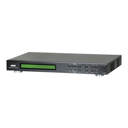 ATEN 4x4 HDMI Matrix Switch with Scaler VM5404H - Video/Audio-Schalter - verwaltet - Desktop, an Rack montierbar