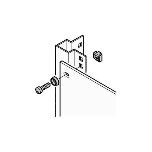 Schroff - Schrauben für Rack (Packung mit 32)