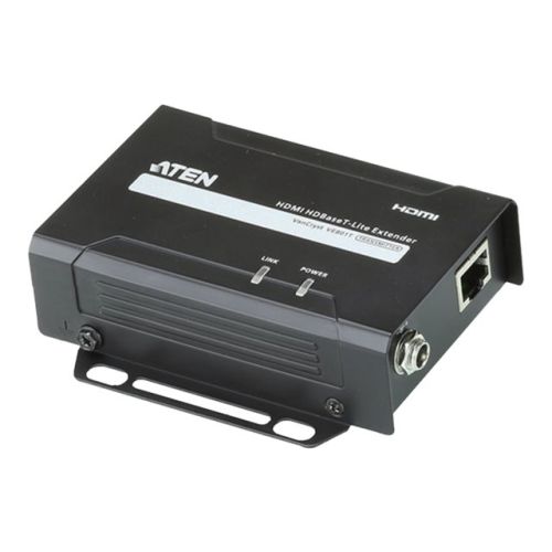 ATEN VanCryst VE801 HDMI HDBaseT-Lite Extender, Transmitter - Erweiterung für Video/Audio - HDMI, HDBaseT - bis zu 70 m