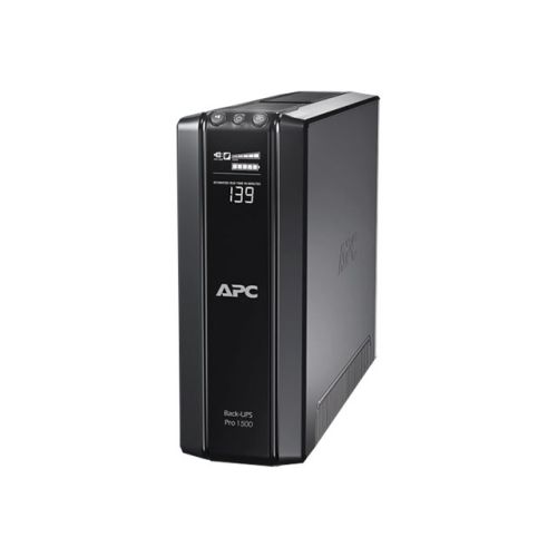 APC Back-UPS Pro 1500 - USV - Wechselstrom 230 V - 865 Watt - 1500 VA - RS-232, USB