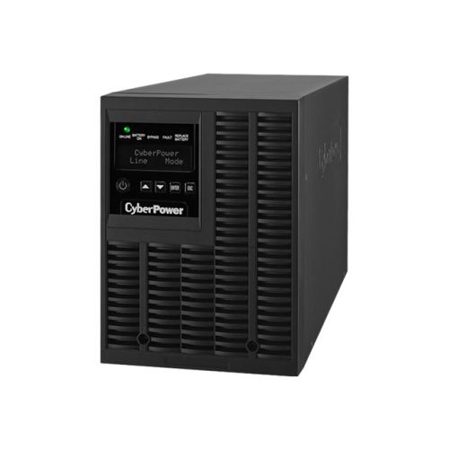 CyberPower USV, OL-XL Tower-Serie, 1500VA/1350W, On-Line, LCD, USB/RS232, 4min, ext.Runtime,