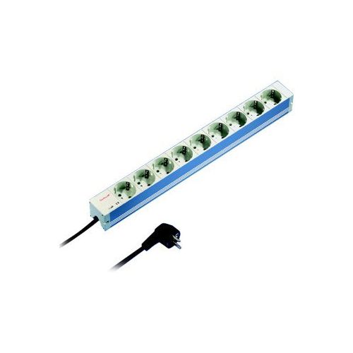 Pentair - Steckdosenleiste (Rack - einbaufähig) - Ausgangsbuchsen: 8 (CEE 7/7) - 1U - 48.3 cm (19
