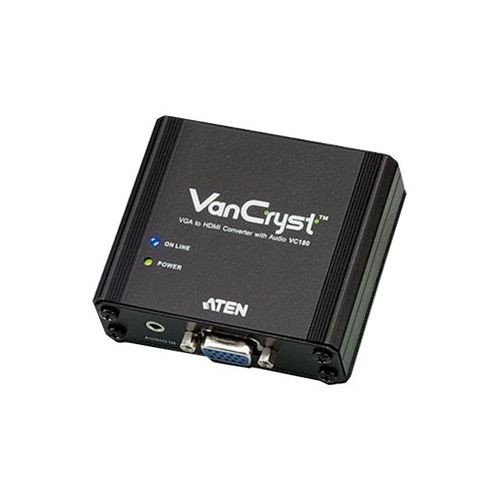 ATEN VC180 - Videokonverter - VGA - VGA - HDMI
