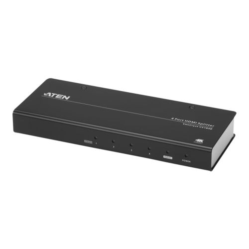 ATEN VanCryst VS184B - Video-/Audio-Splitter - 4 x HDMI - Desktop