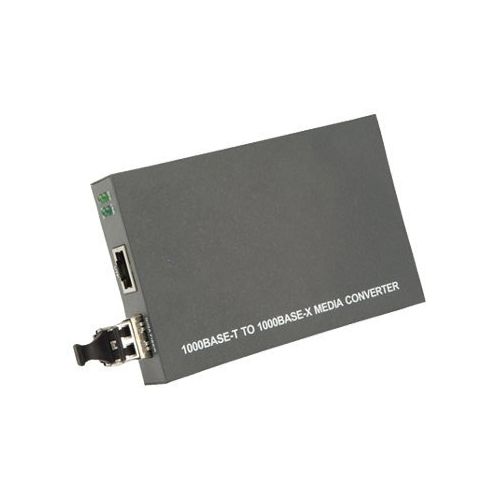 Roline RC1000SX/LC - Medienkonverter - Gigabit Ethernet - 1000Base-SX, 1000Base-T - RJ-45 / LC Multi-Mode - bis zu 500 m