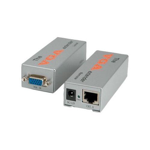 VALUE VGA-Extender over TP - Monitorerweiterung - bis zu 180 m