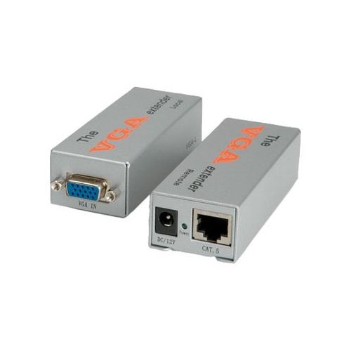 VALUE VGA-Extender over TP, Local and Remote Units - Video Extender - bis zu 80 m