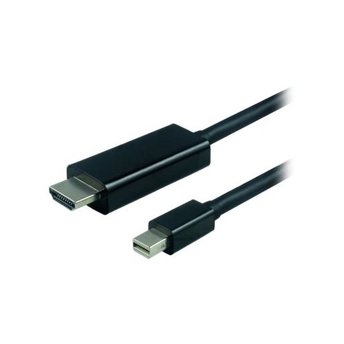 VALUE - Videokabel - DisplayPort / HDMI - Mini DisplayPort (M) bis HDMI (M) - 1 m - abgeschirmt