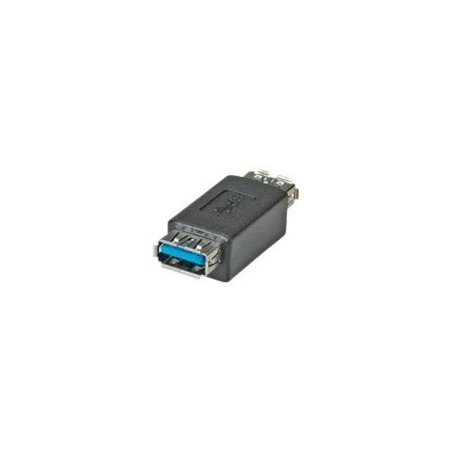 Roline USB 3.0 Adapter - USB-Adapter - USB Type A (W) bis USB Type A (W) - USB 3.0 - Schwarz