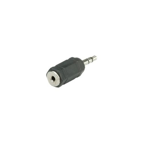 Roline - Audio-Adapter - stereo mini jack (M) bis Stereo Mikro-Stecker (W) - Schwarz