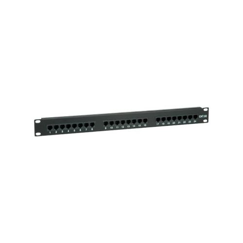 VALUE - Patch Panel - RJ-45 X 24 - Schwarz - 19