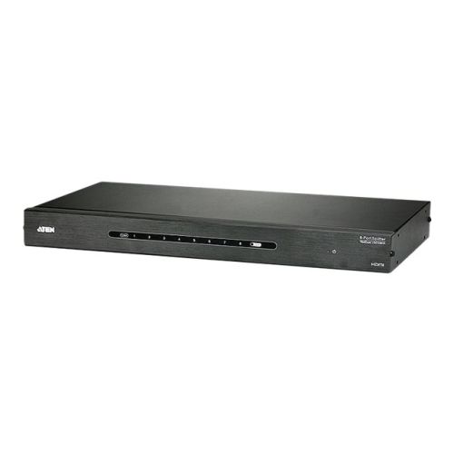 ATEN VS0108HA - Video-/Audio-Splitter - 8 x HDMI - Desktop - Gleichstrom