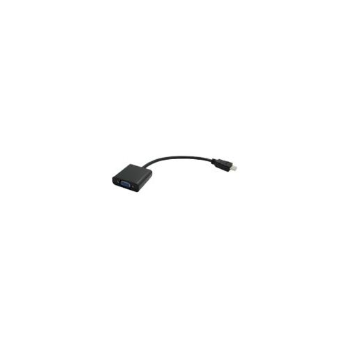 VALUE - Videoanschluß - HDMI / VGA - HD-15 (W) bis HDMI (M) - 15 cm - Schwarz