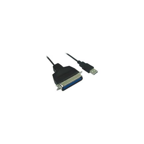 Roline USB to IEEE 1284 Converter - Parallel-Adapter - USB - IEEE 1284 - Schwarz