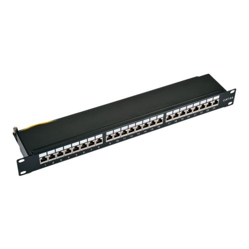 VALUE - Patch Panel - RJ-45 X 24 - Schwarz - 48.3 cm ( 19