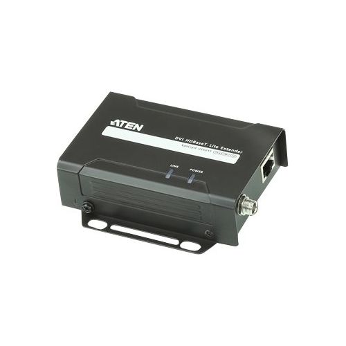 ATEN VanCryst VE601 DVI HDBaseT-Lite Extender, Transmitter and Receiver - Video Extender - bis zu 70 m
