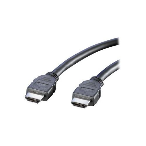 Roline - HDMI mit Ethernetkabel - HDMI (M) bis HDMI (M) - 3 m - abgeschirmt - Schwarz