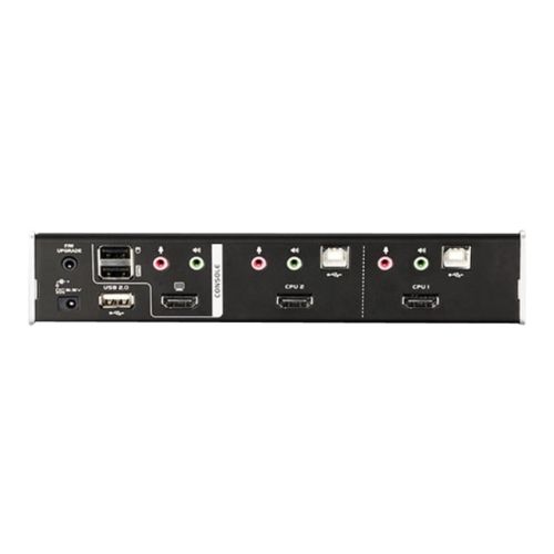 ATEN CubiQ CS1792 - KVM-/Audio-Switch - USB - 2 x KVM/Audio - 1 lokaler Benutzer - Desktop