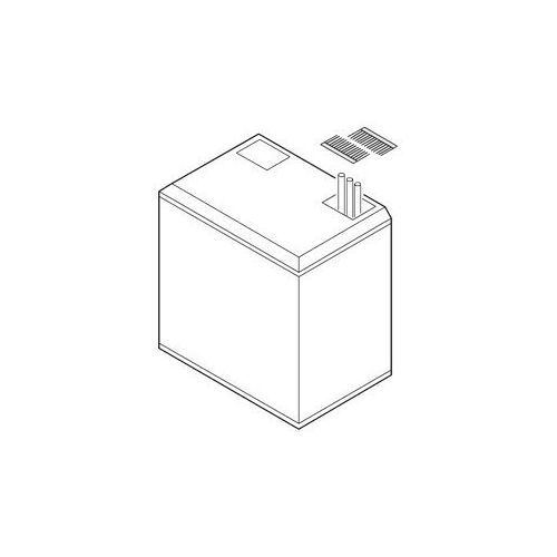 Schroff Brush Strip - Kabeleingangsbürste - für epcase