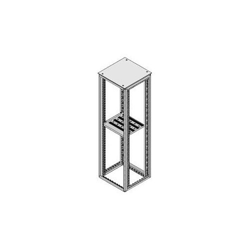 Schroff VARISTAR - Rack - Regal - RAL 7021 - 1U - 48.3 cm (19