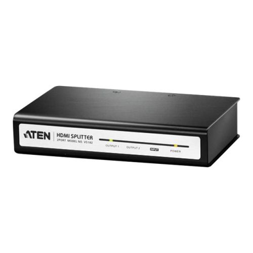 ATEN VS182 - Video-/Audio-Splitter - 2 x HDMI - Desktop